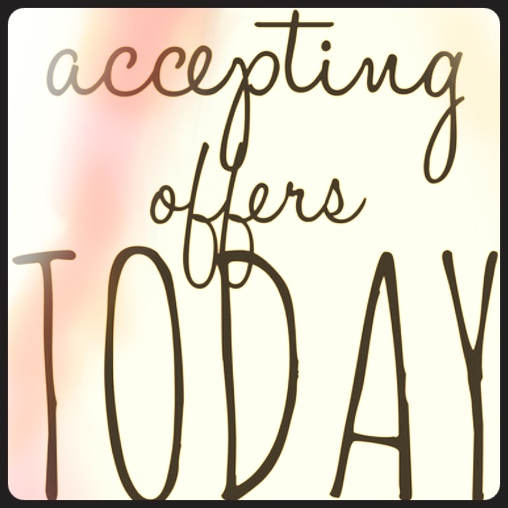 Send me your offers!